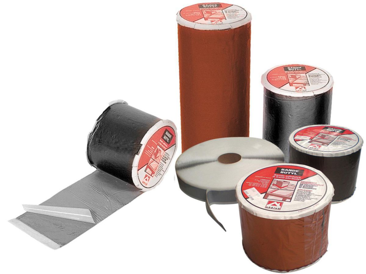 RUBAN SUPER ÉTANCHE, CAOUTCHOUC BUTYLE 5M – 19