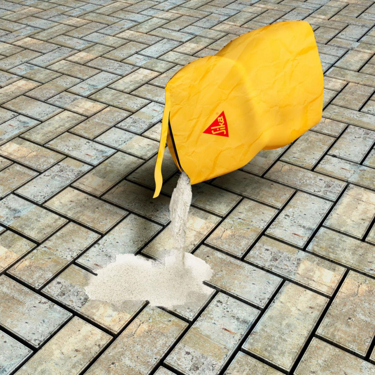 Mortier de jointement pour pavés Sika Fastfix 131 - sac de 20 kg