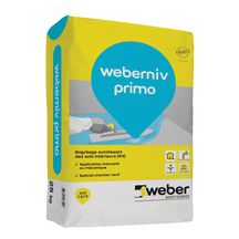 Ragréage autolissant weberniv primo pour sol intérieur - sac de 25 kg