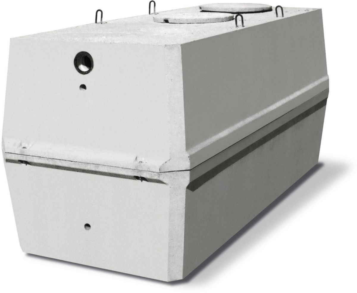 Fosse béton Clairflo avec préfiltre 3000 litres BONNA SABLA