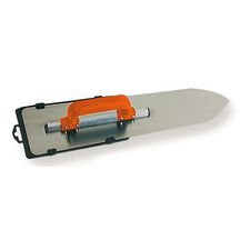 Platoir "flamand" de chapiste - lame inox - 45x12 cm