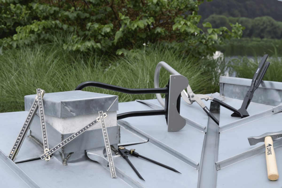 STUBAI - Plieuse à Larmiers Droite Longueur 250mm Réf. 2824 13