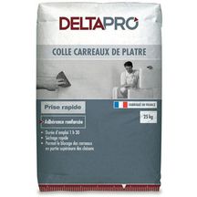 Colle à carreaux de plâtre - sac de 25 kg