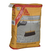Mortier de jointement pour pavés Sika Fastfix 131 - sac de 20 kg