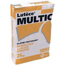 Plâtre Lutèce Multic - sac de 25 kg