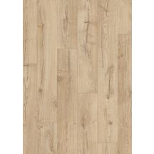 Sol intérieur stratifié Impressive - chêne classique beige - 8x190x1380 mm