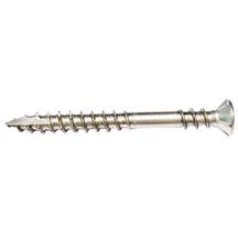 Vis terrasse bois dur - double filetage - TF empreinte torx - Ø 5x50/25 mm - boîte de 200 pcs