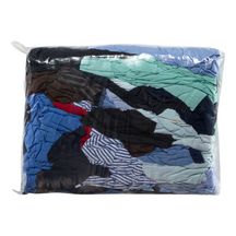 Chiffons en coton de couleur - carton de 5 kg
