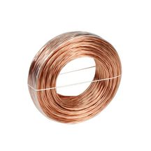 Câble en cuivre recuit 25 mm² - rouleau de 5 m