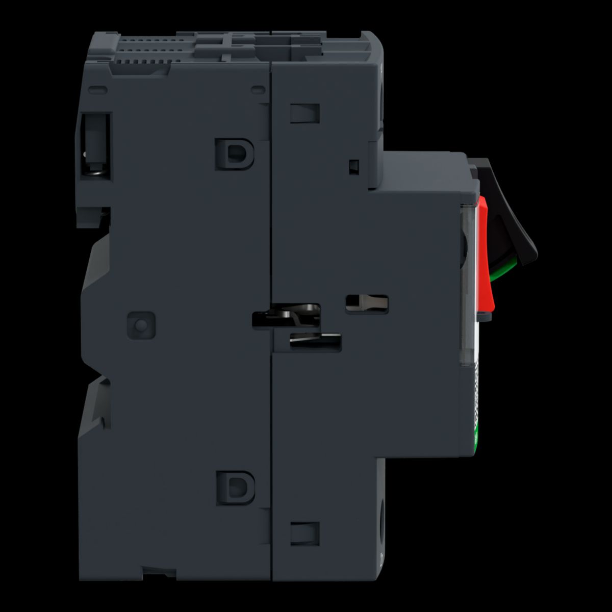 Disjoncteur De Surcharge Thermique 88 Séries 50/60Hz, Bouton Poussoir