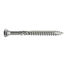Vis terrasse empreinte TX - inox A2 - filetage partiel - Ø 5x80/48 mm - boîte de 100 pcs