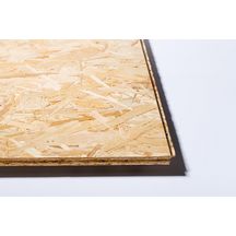 Dalle OSB3 - rainure et languette - 250x62,5 cm - ép. 15 mm