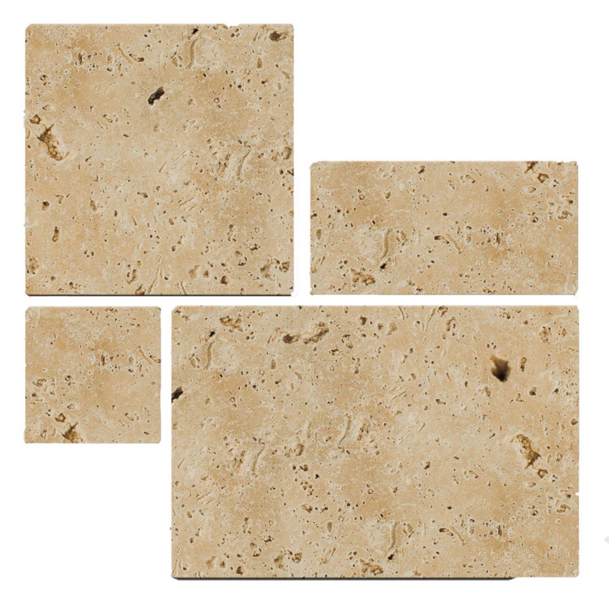 Pierre naturelle Diffusion Céramique Peter&Stone Travertin Opus classic ...