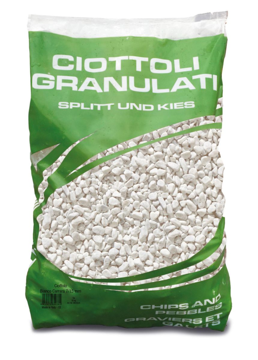 Point P Gravillon De Marbre Gravillon De Marbre Blanc De Carrare