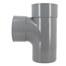 Coude PVC Femelle Femelle Diamètre 125 Mm Angle 87° INTERPLAST | 291778 | Matériaux Et Gros Oeuvre | L'Entrepôt Du Bricolage