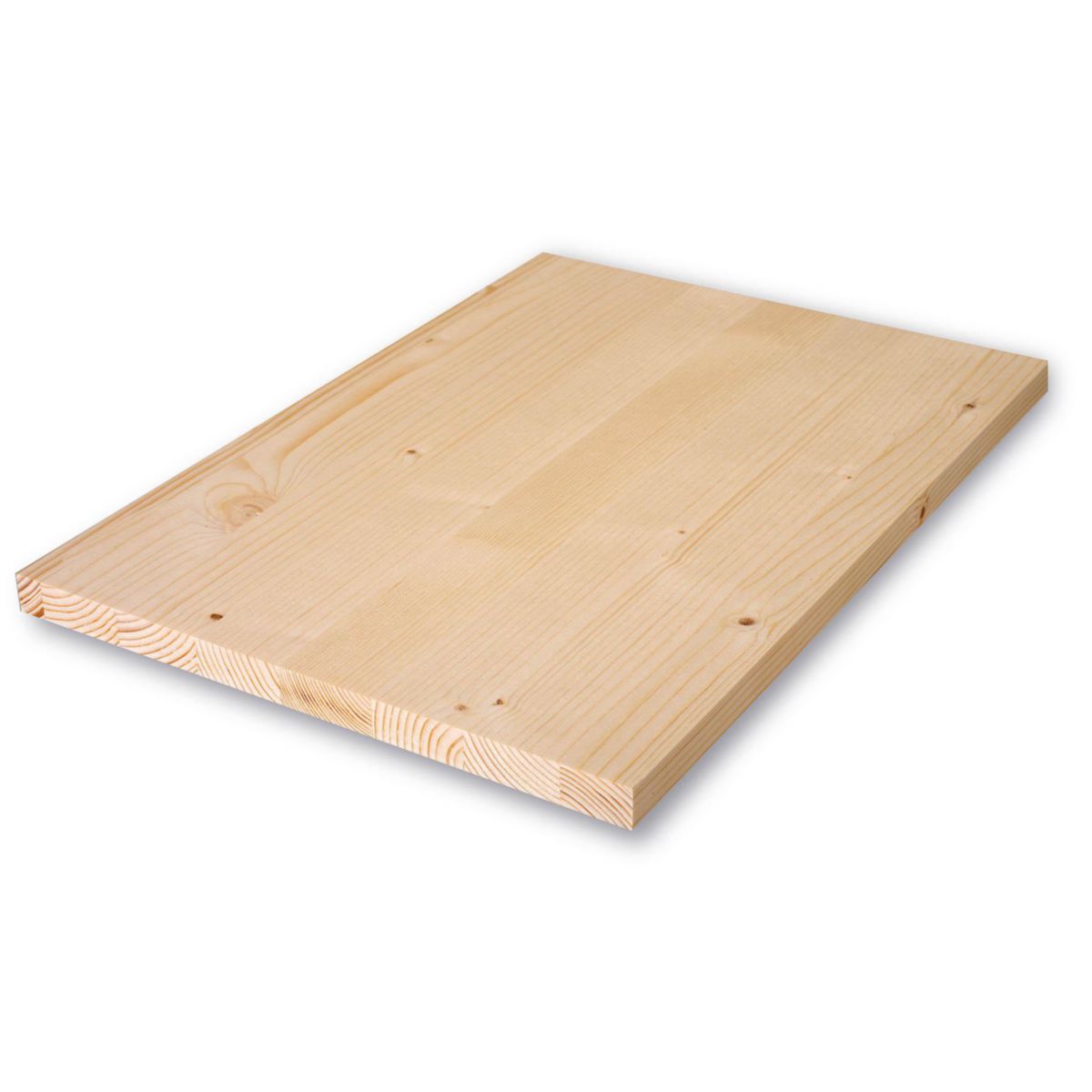 Panneau lamellé-collé épicéa choix B 250x50cm 21mm - TILLY