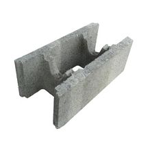 Ultibat - Bloc de coffrage béton emboîtement 500 × 200 × 200 mm