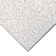 EUROCOUSTIC - Dalle de plafond acoustique Tonga bords A blanc 600 x 600 x  22 mm