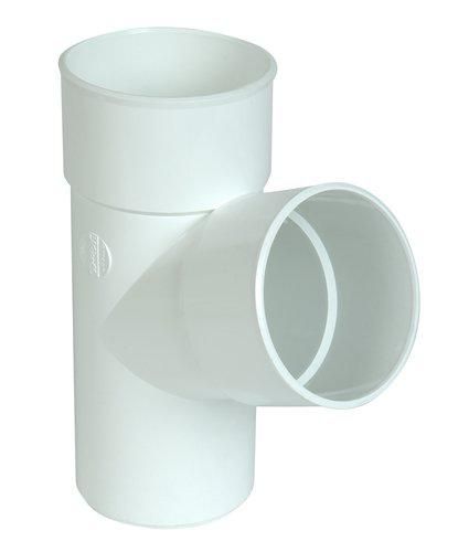 Culotte simple male/femelle 67'30 diamètre 100 mm - Blanc